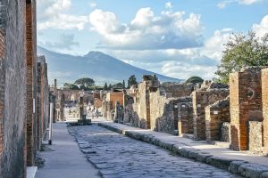 La storia degli scavi di Pompei